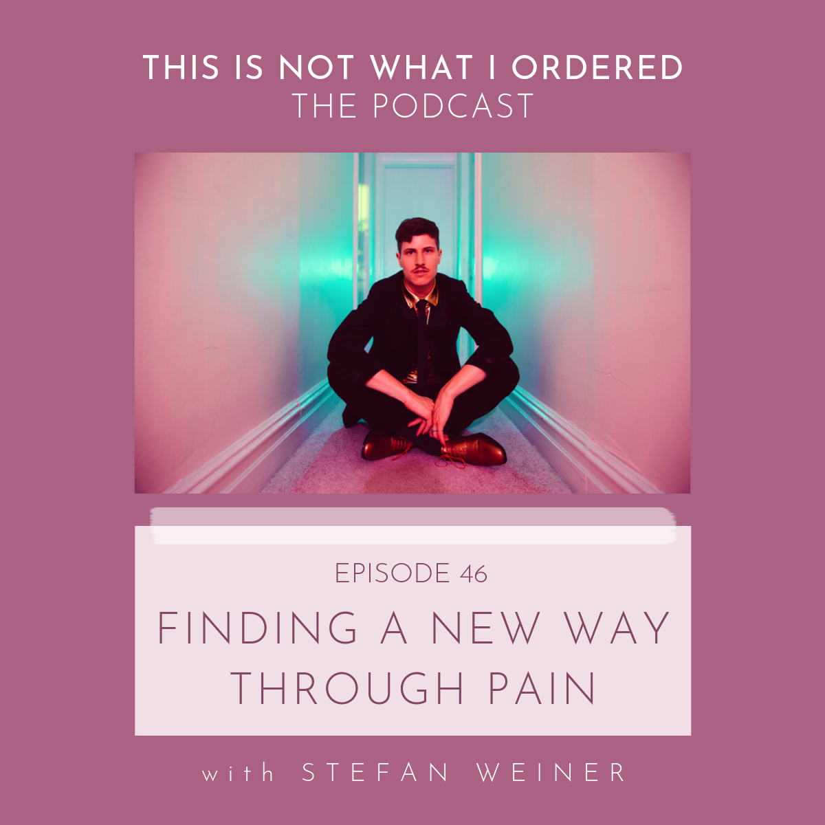 Episode 46: Finding A New Way Through Pain with Stefan Weiner