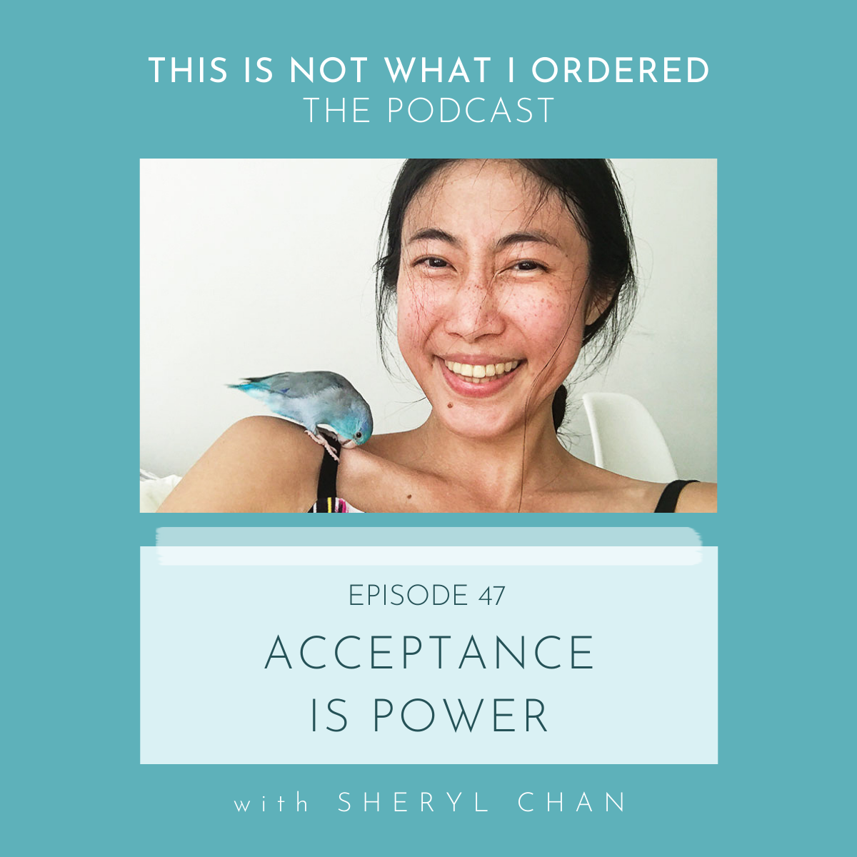 Episode 47: Acceptance Is Power with Sheryl Chan