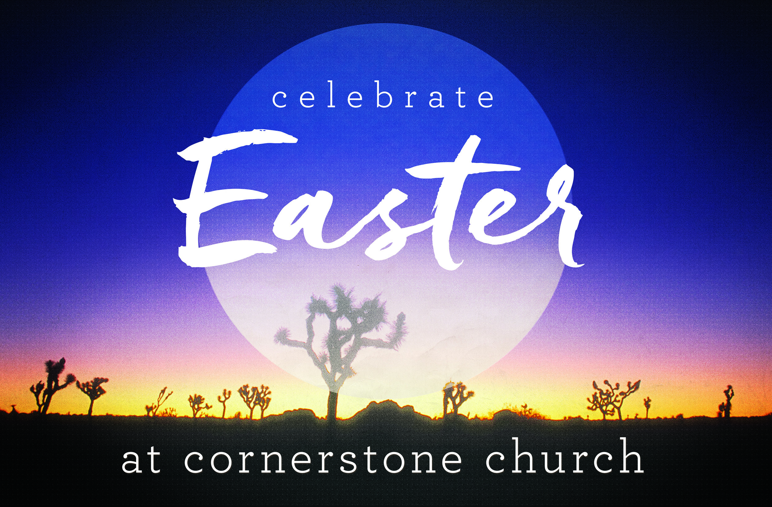 Easter Service 2018