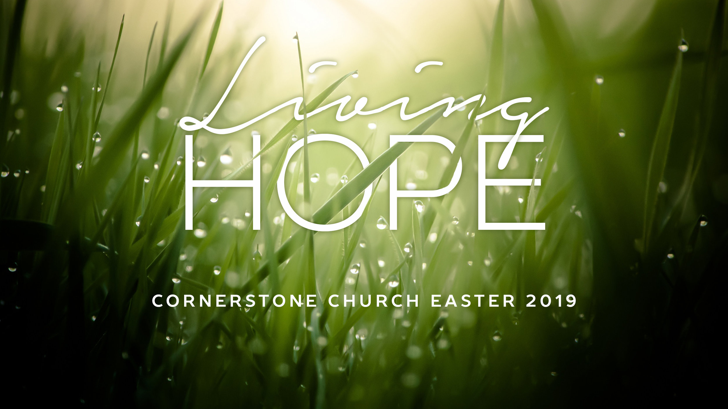 Easter Service 2019