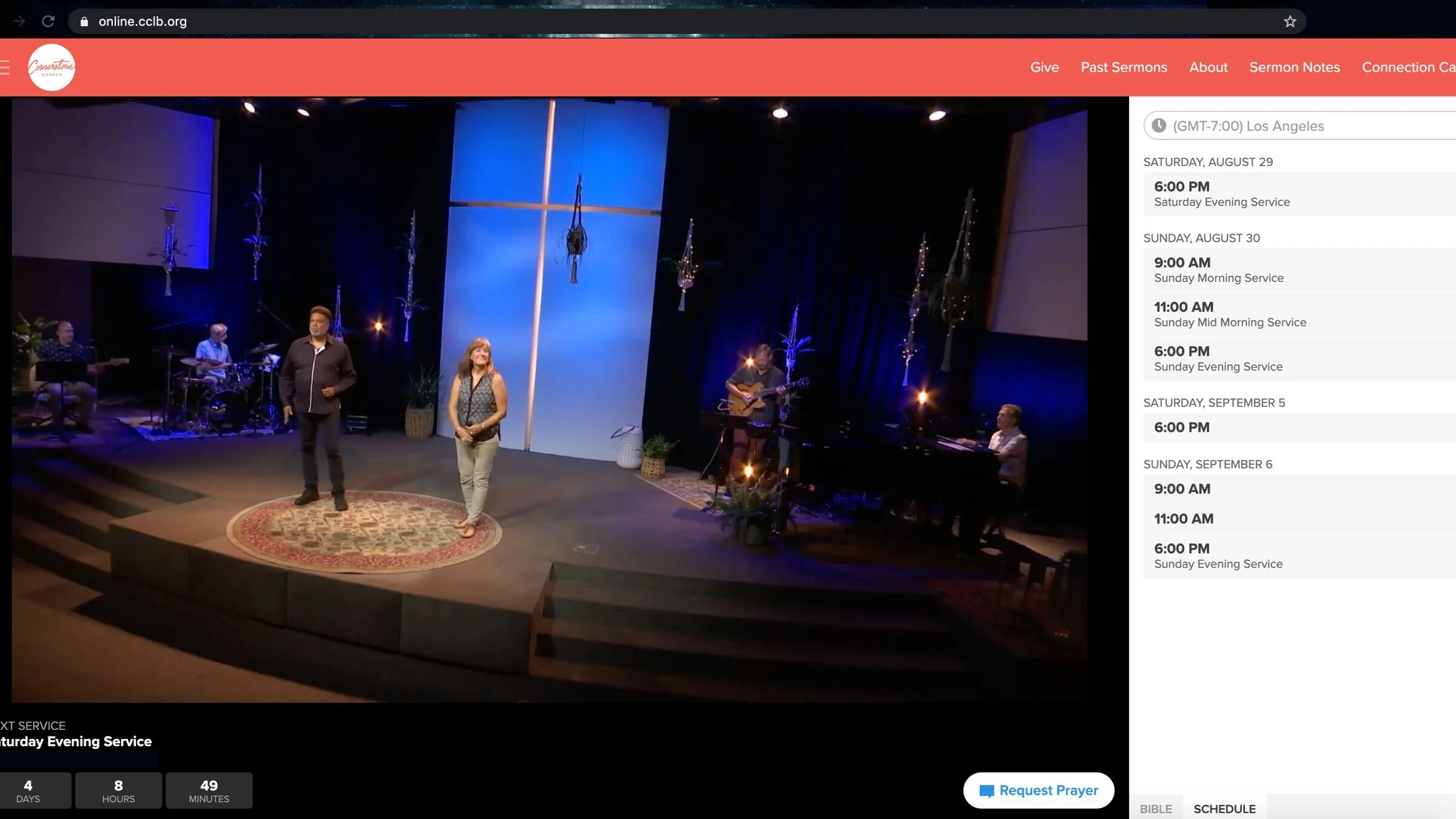 Cornerstone Church Long Beach
