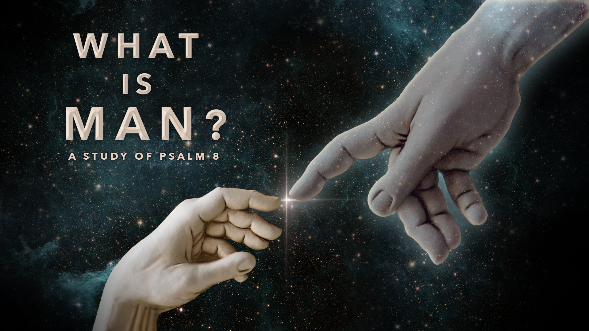 What is Man?