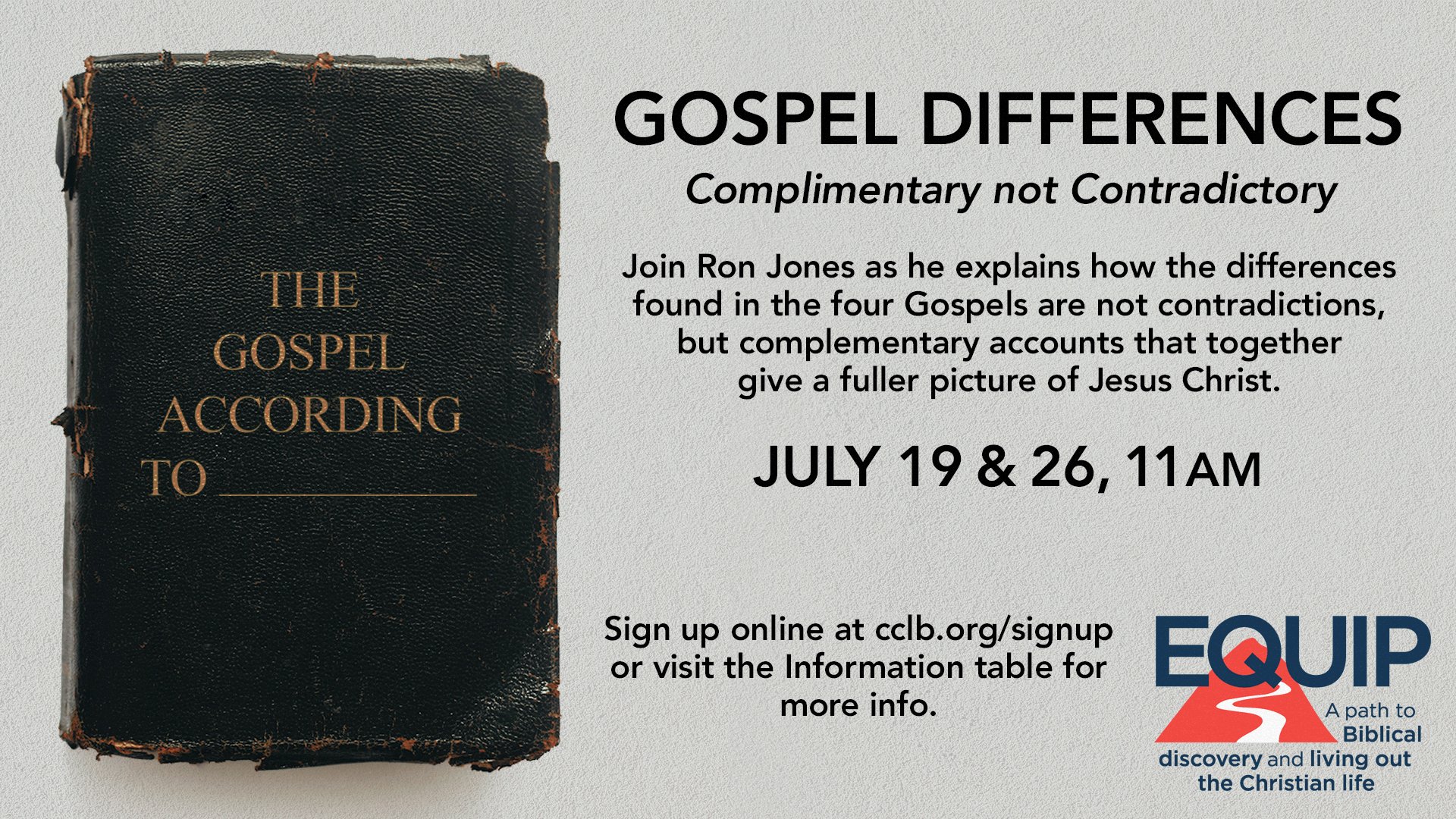 Gospel Differences