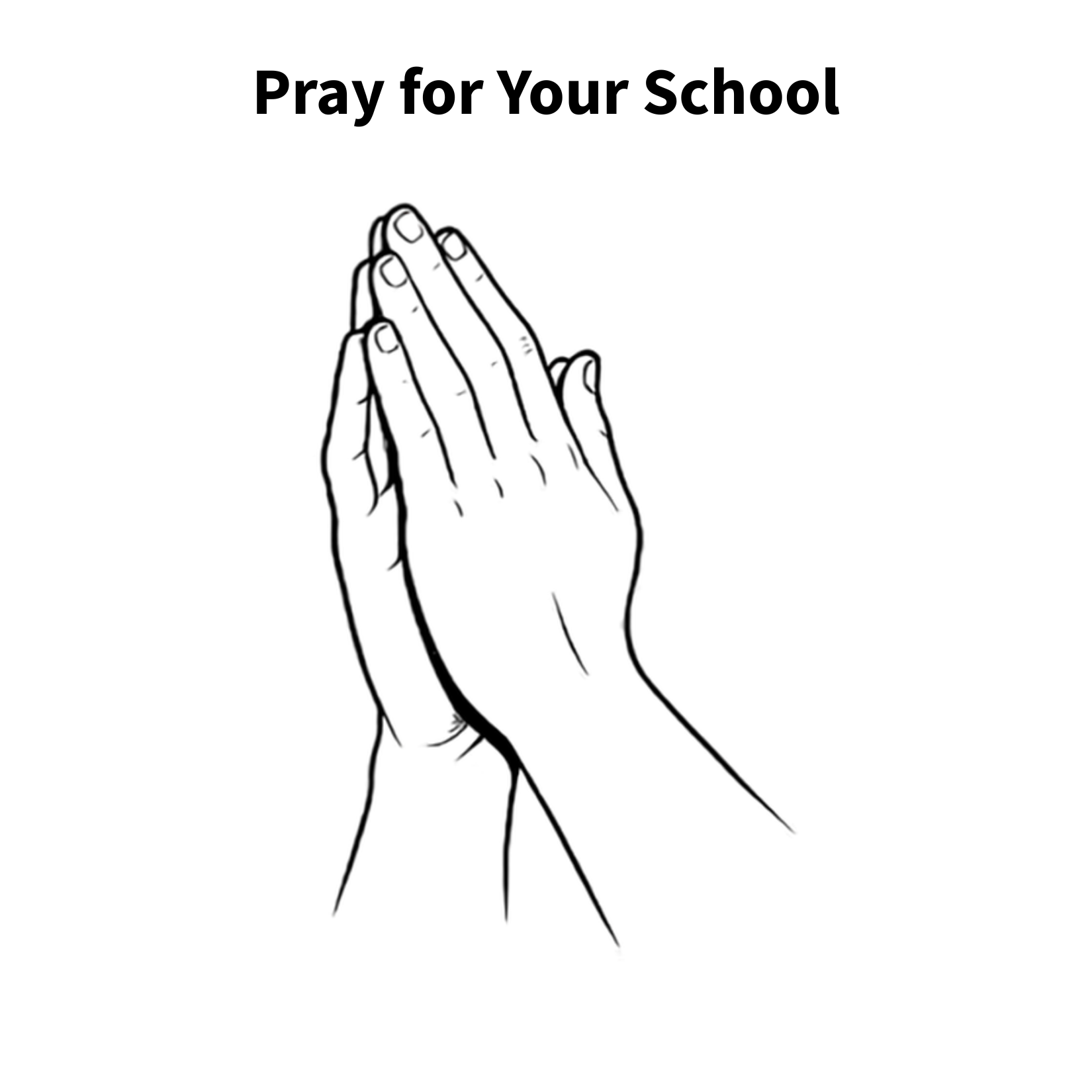 Pray for Your School