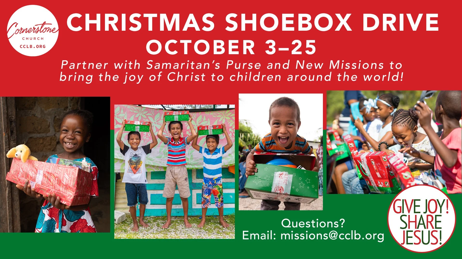 Christmas Shoebox