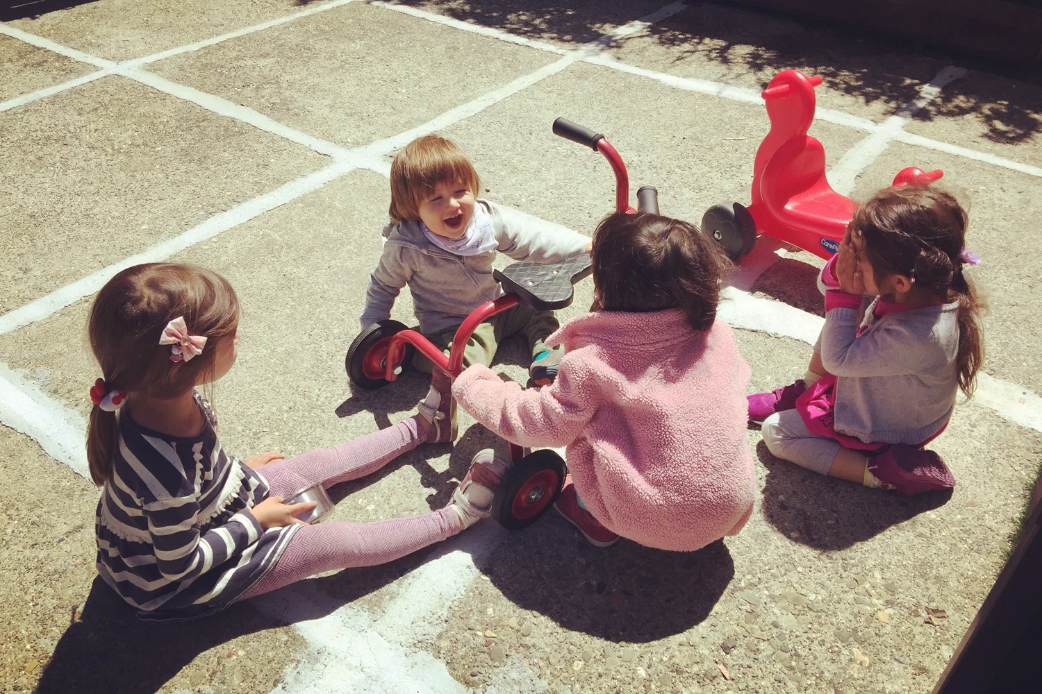   Playing is learning  
