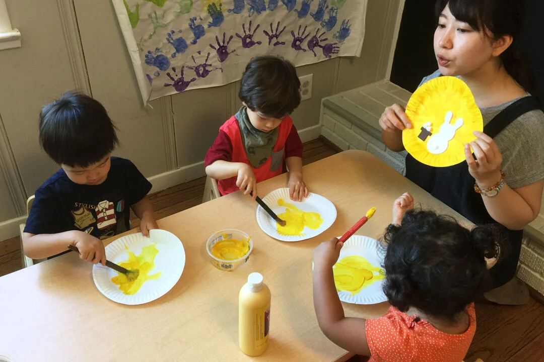   We are family    centered childcare  