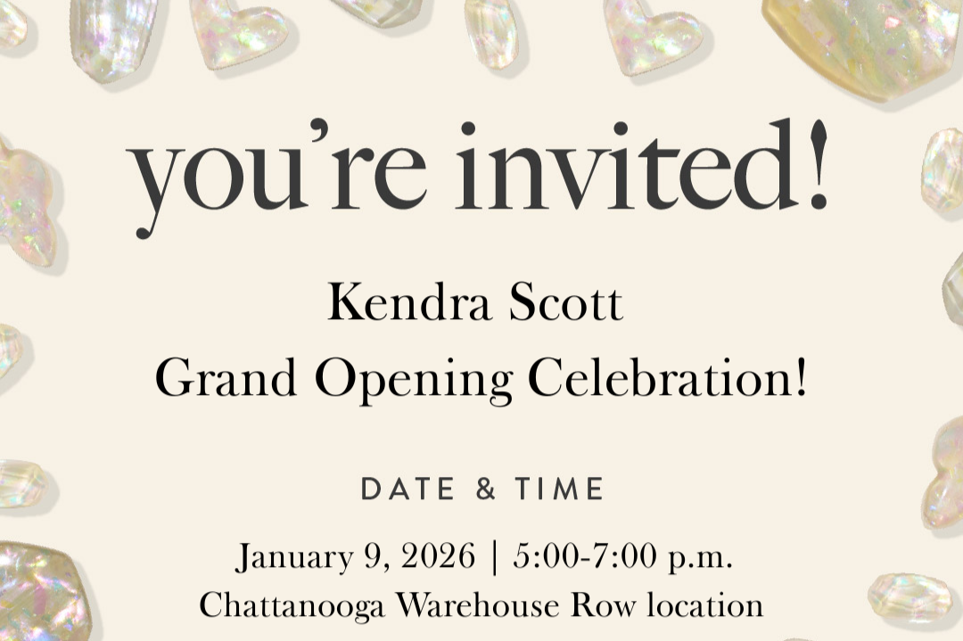 Kenda Scott Giveback and Store Opening Celebration