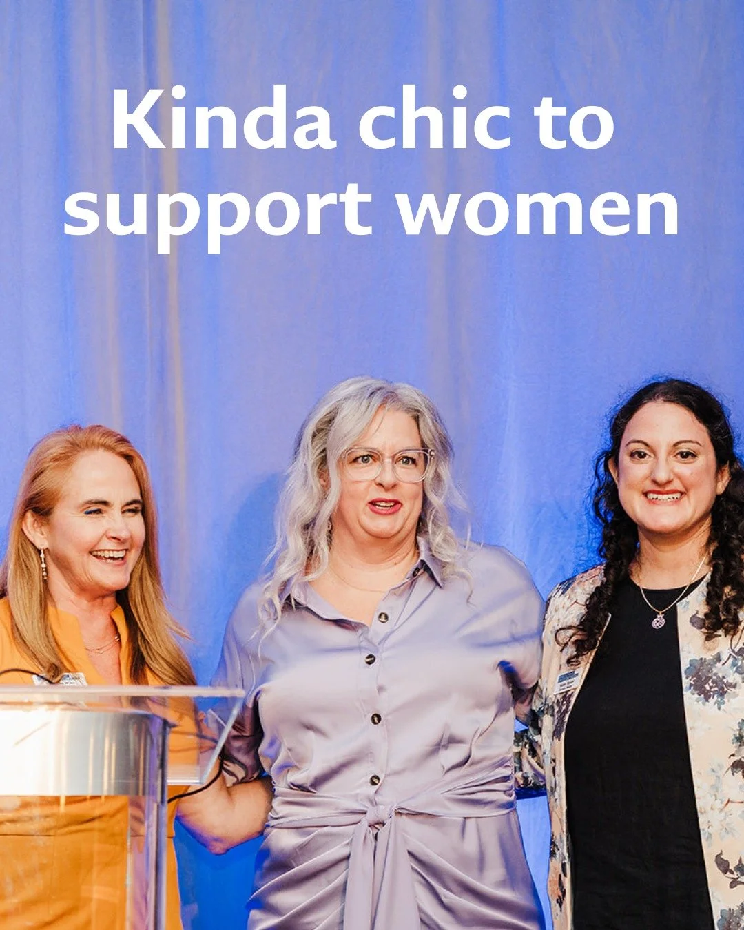 It's kinda chic to improve the lives of women &amp; girls in Tennessee 😃

Join our Nightingale Network here: https://www.chattanoogawomensfund.org/be-a-nightingale
