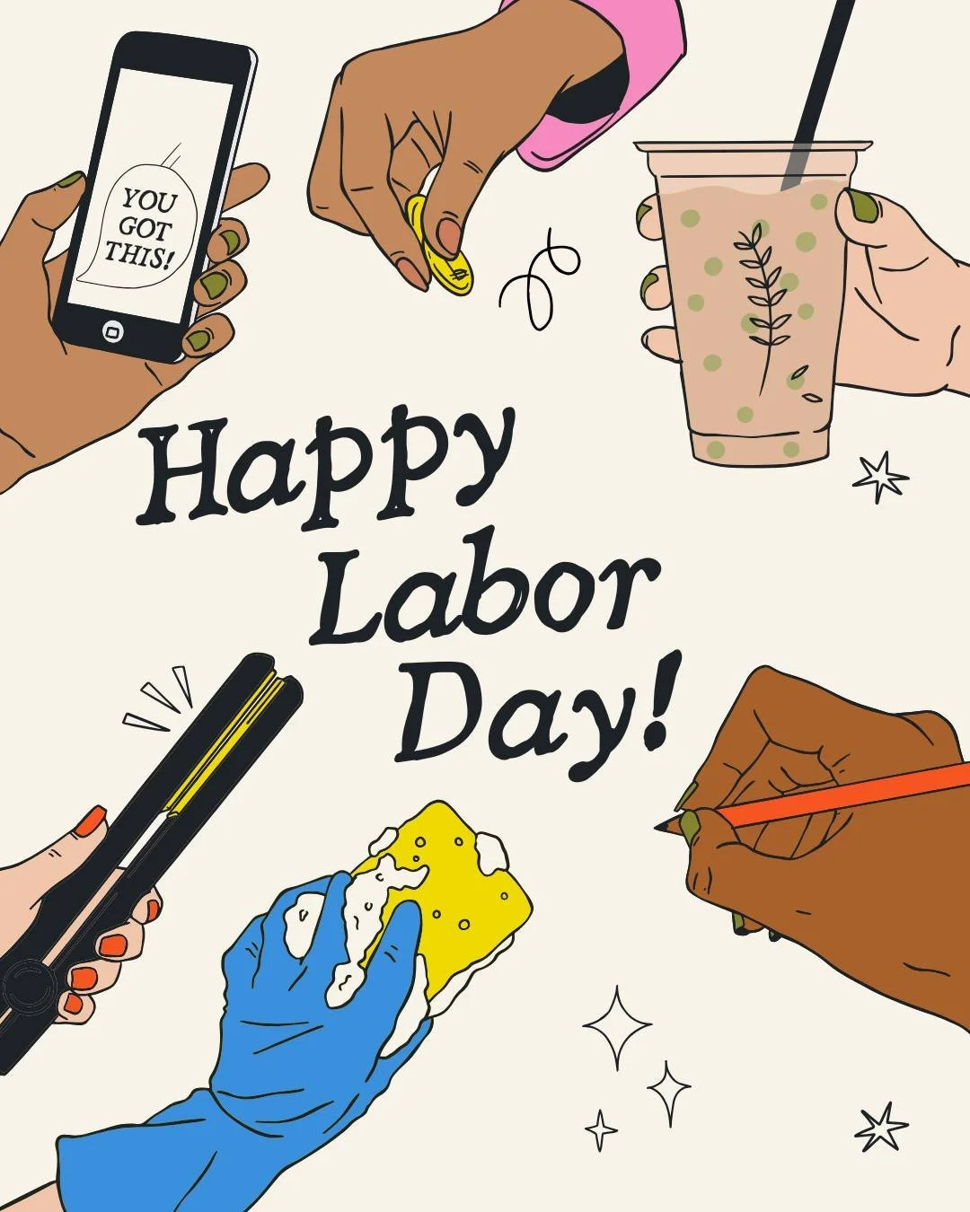 Today, we celebrate the everyone who works, leads, builds, cares, creates, and contributes in every corner of our communities. ❤️

Women have been critical in the history of getting needed rights in the workplace - from reasonable hours to safe worki