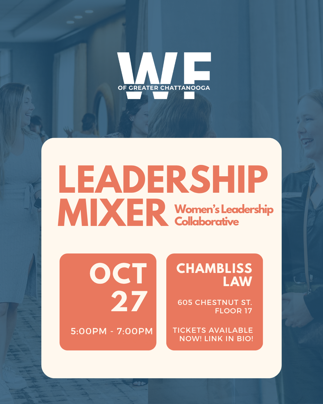 Women’s Leadership Collaborative Mixer