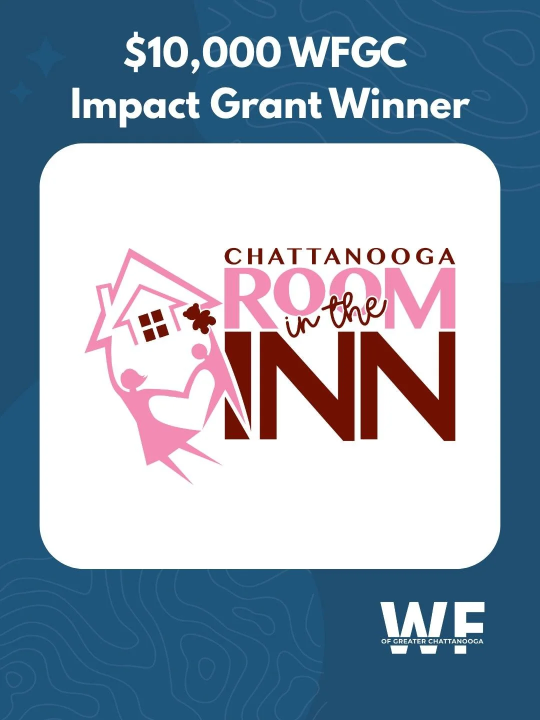 Congratulations to our 2026 Impact Grant recipients! 

Winner: @chattanoogaroomintheinn 
Runners up: @lifespring_community_health and @themomentumnet