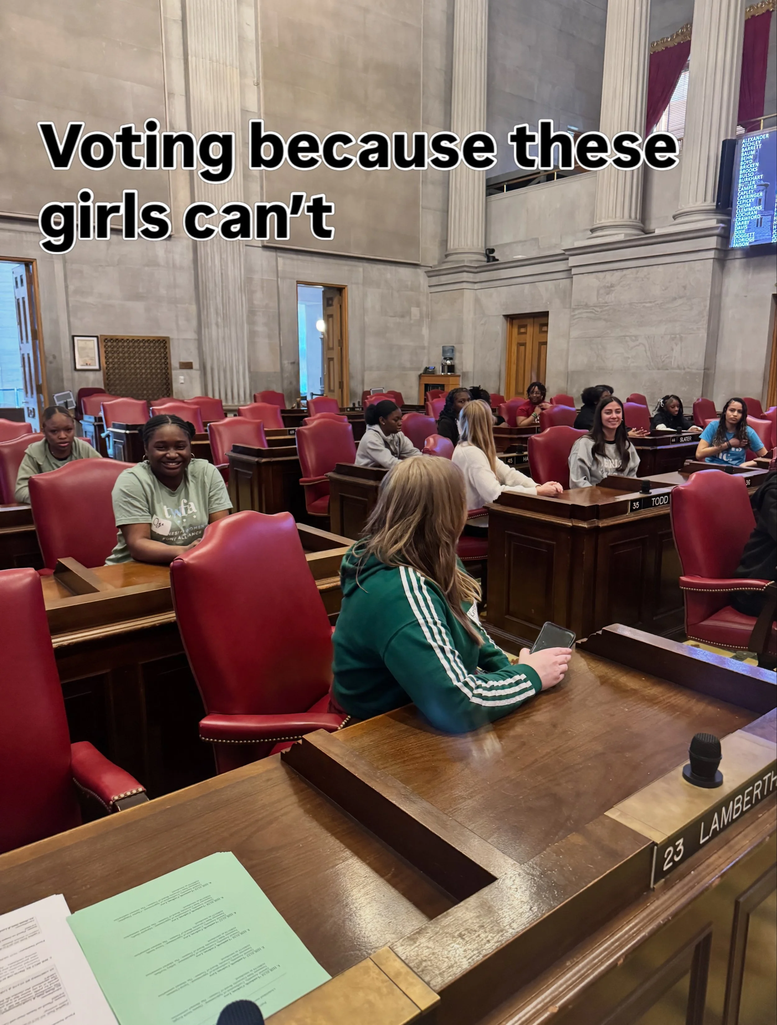 Don&rsquo;t forget to vote early by October 29 or on Election Day on November 3rd! 🗳️✔️🤝

Make a plan! 
Bring friends!