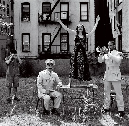 Photographed by Anton Corbijn, Vogue , November 2017