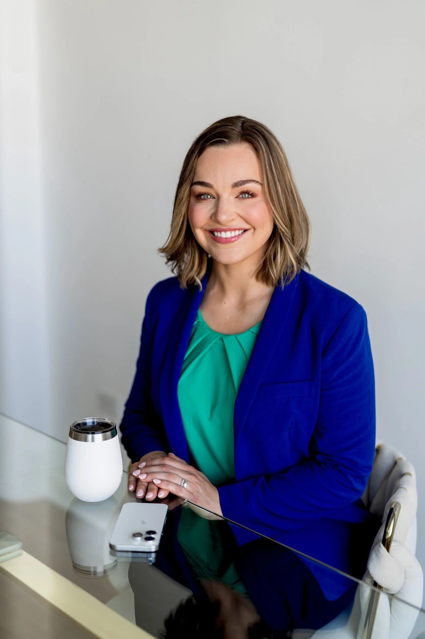 Makeup & Styling by Dawn Bliss Beauty for Branding Photo Shoot by Alyssa Sanchez Photography 