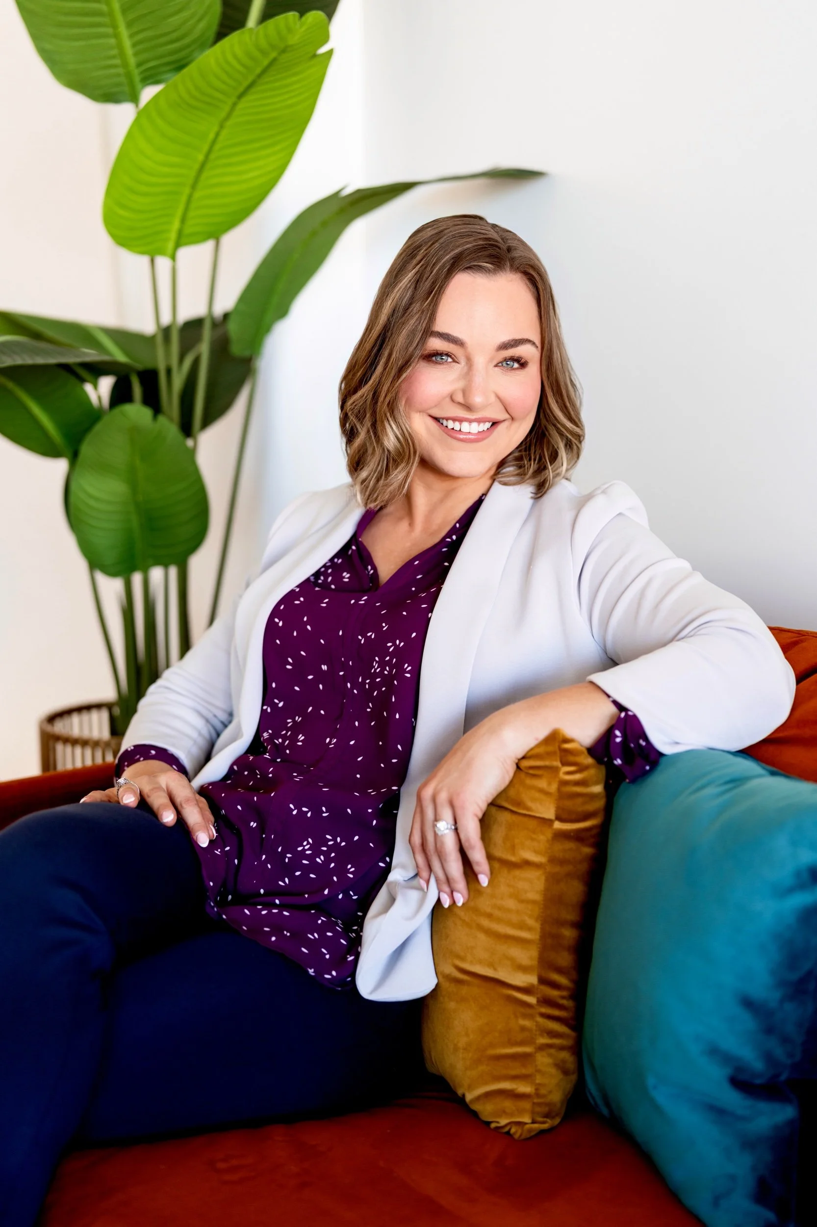 Makeup & Styling by me for Branding Photo Shoot by Alyssa Sanchez Photography 