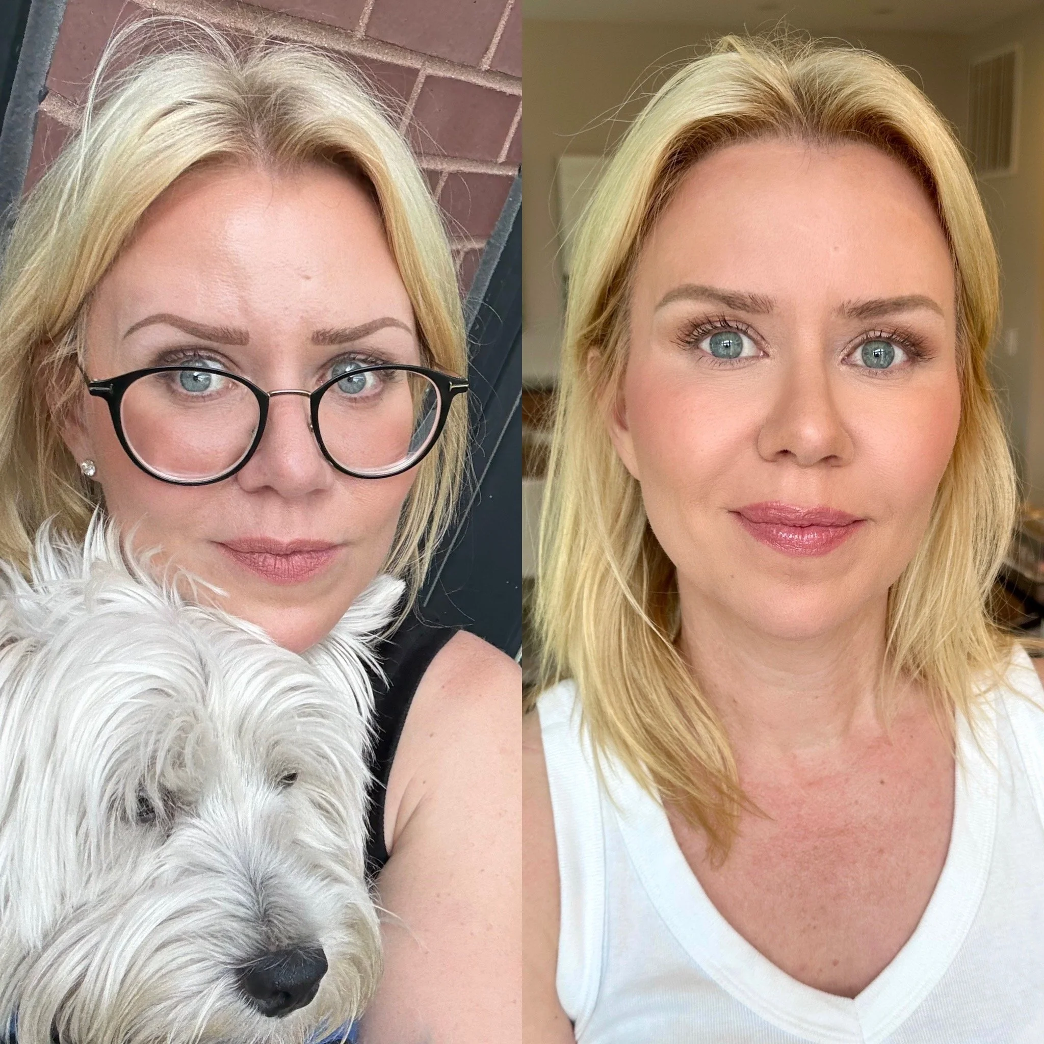 Brow &amp; Skin Tone Makeover