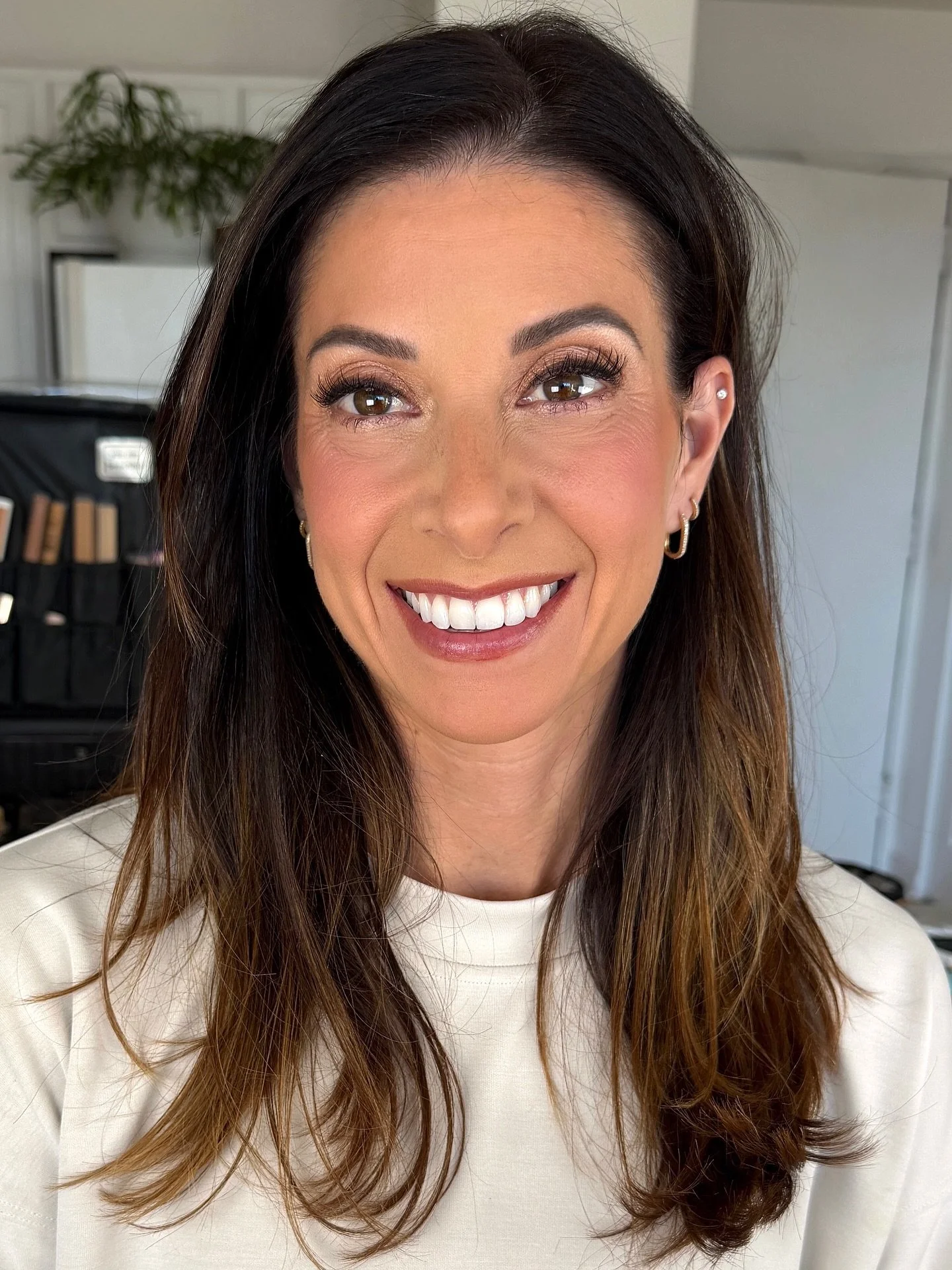 HOLIDAY GLAM can be YOU just elevated with a hint of sparkle or whatever you want it to be.  Paired with a statement outfit and polished hair, that IS The Moment.  Taking care to look polished &amp; glamorous is the gift you give to yourself.  Happy 