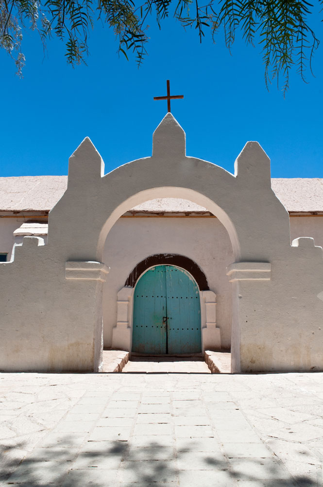 San Pedro de Atacama Church, Chile