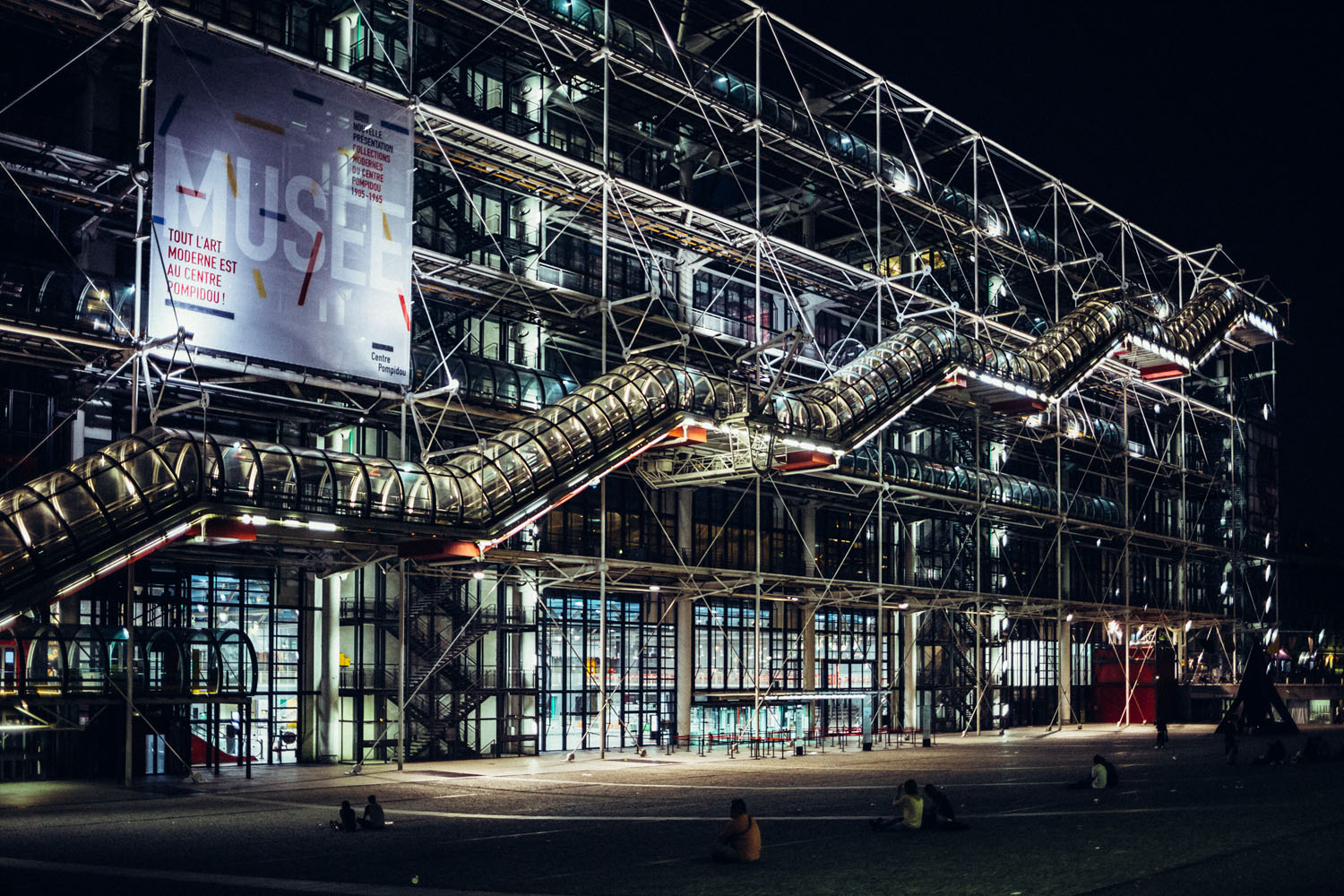 Centre Georges Pompidou, Paris