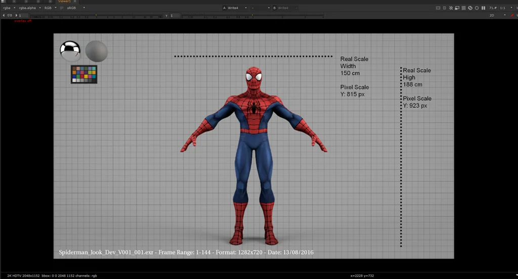 Option to add a grid and measure for your CG