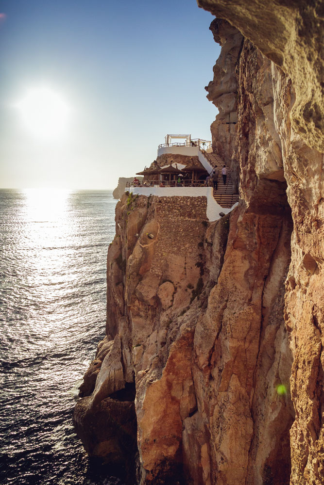 Cova den Xoroi pub, Menorca