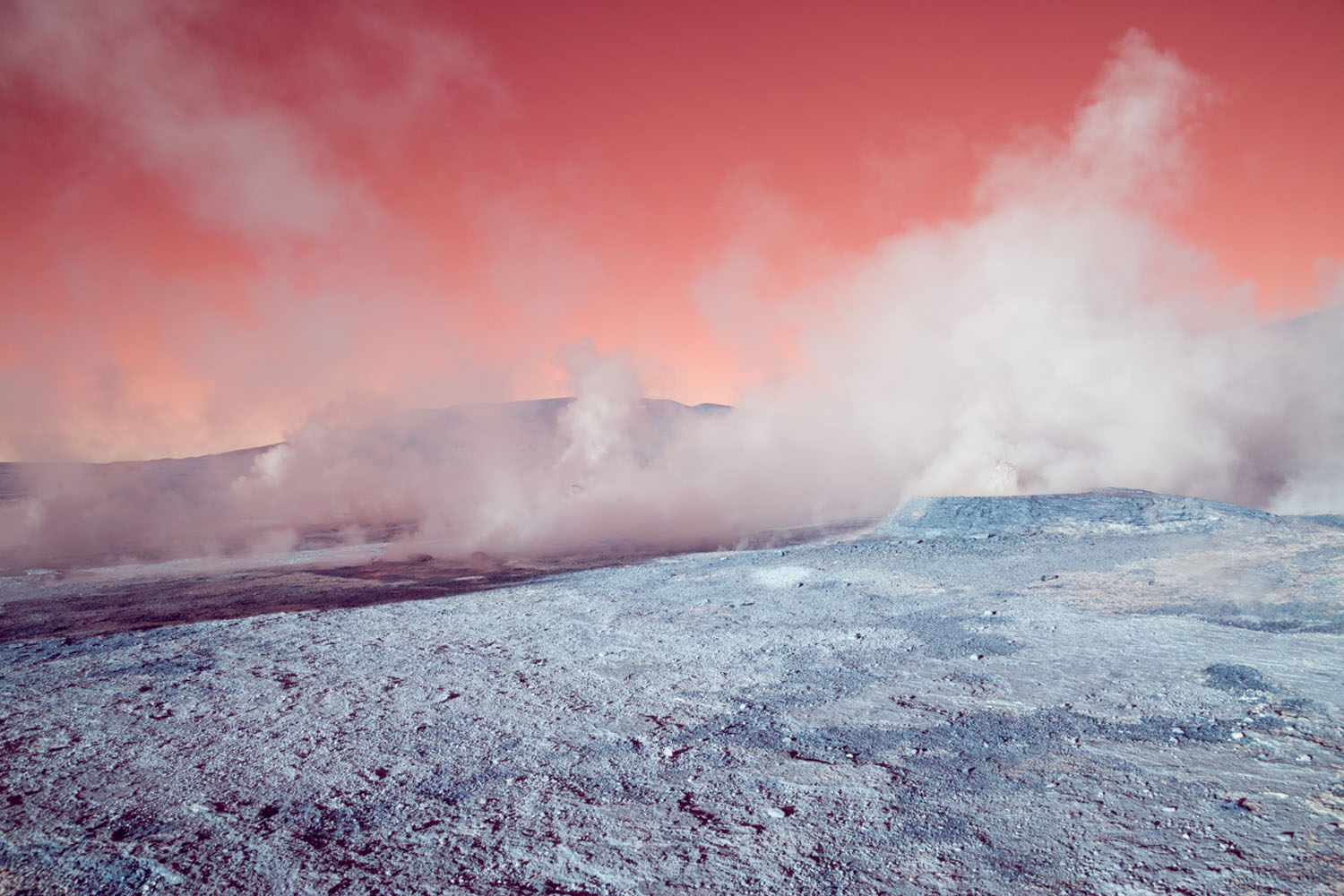 Geyser El Tatio, Chile