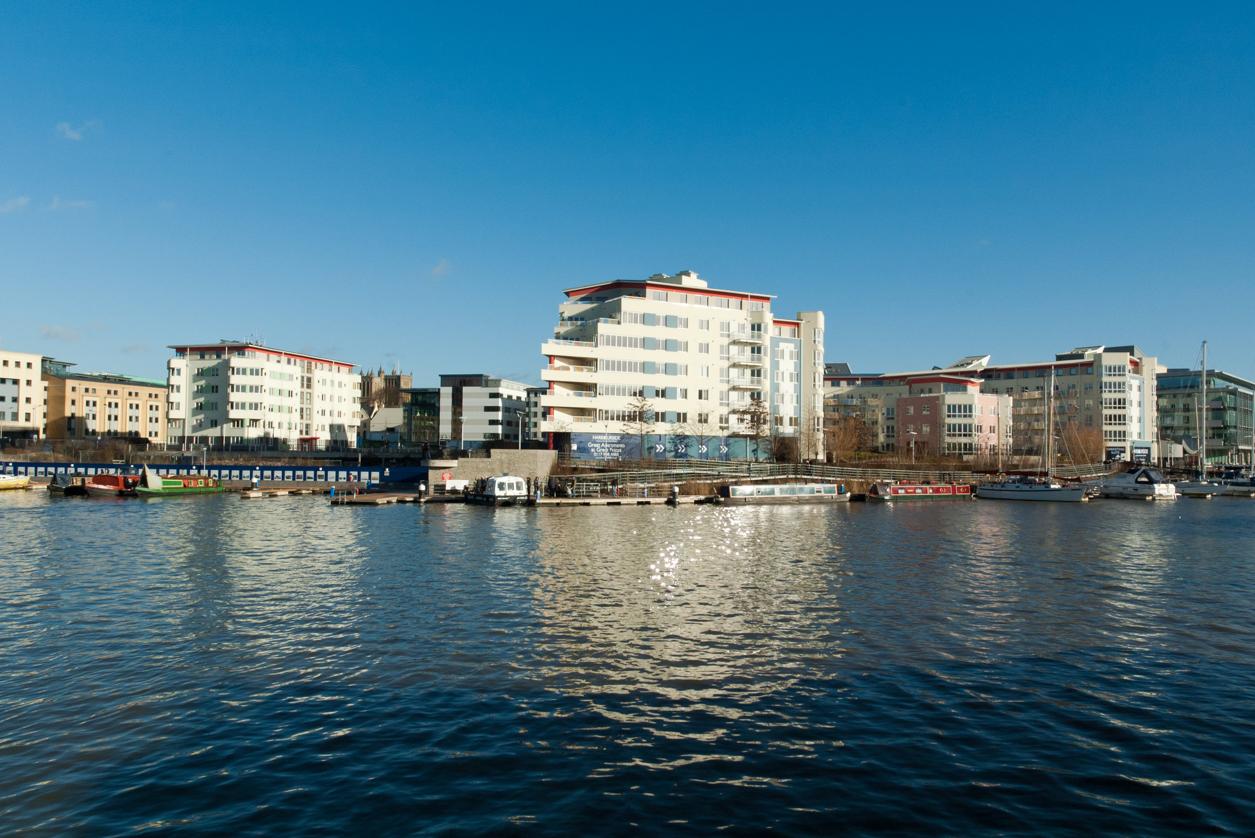 Harborside city centre, Bristol