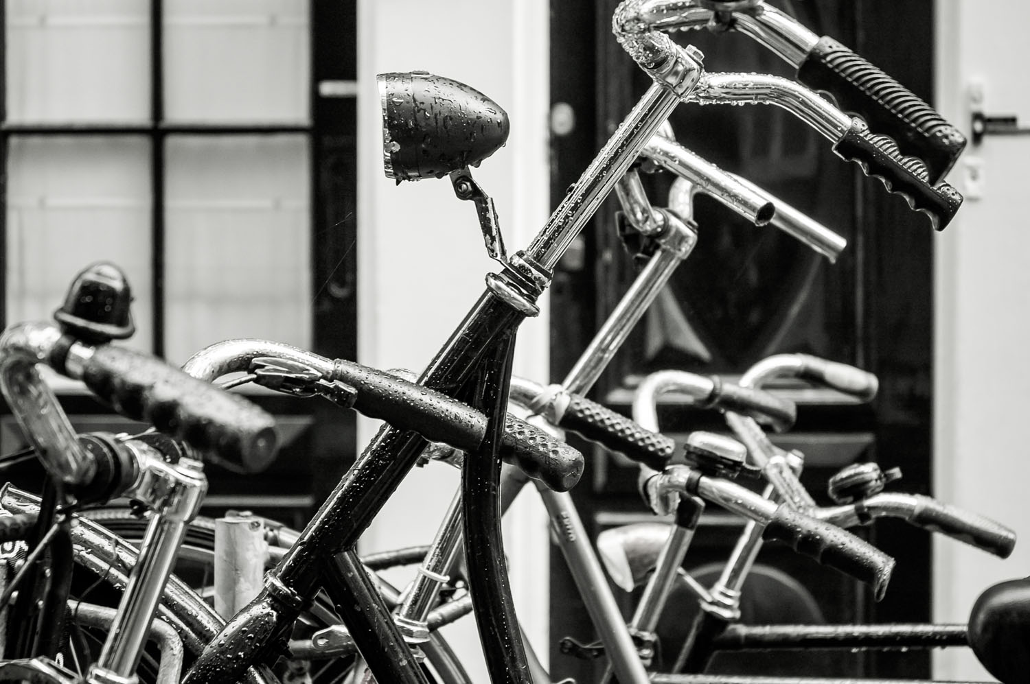 Bikes in Amsterdam, Holland