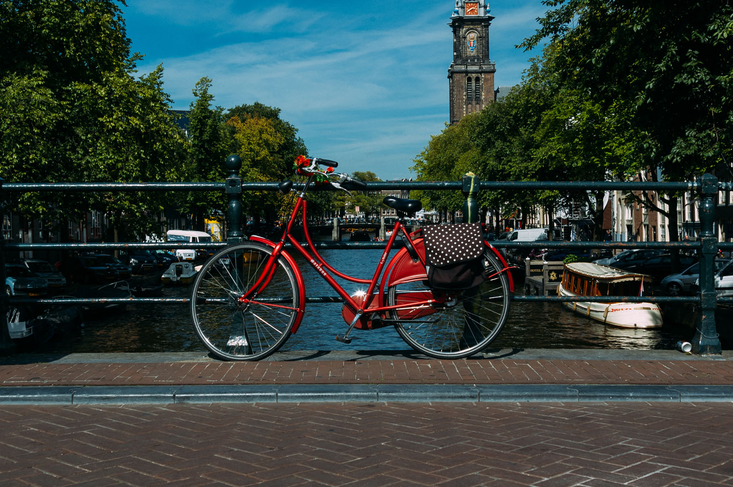 Bridge in Amsterdam, Holland