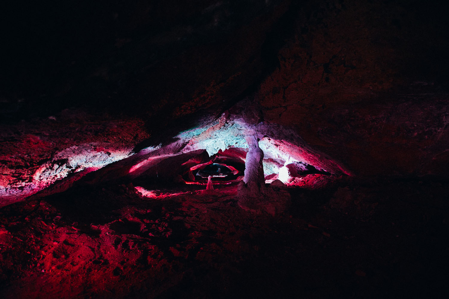 Cave in Cova d'en Xoroi, Menorca