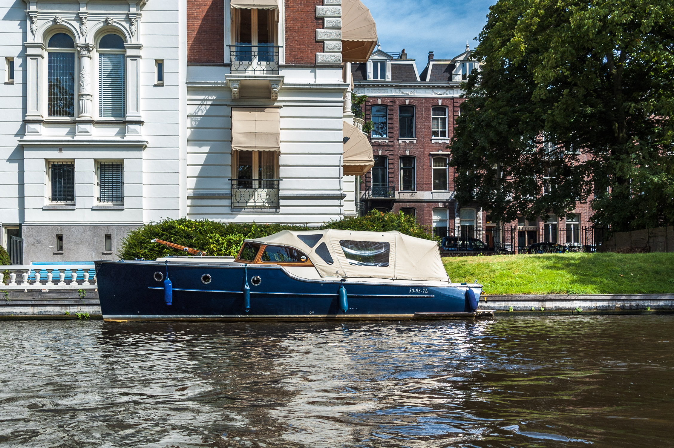 Canal Amsterdam, Holland