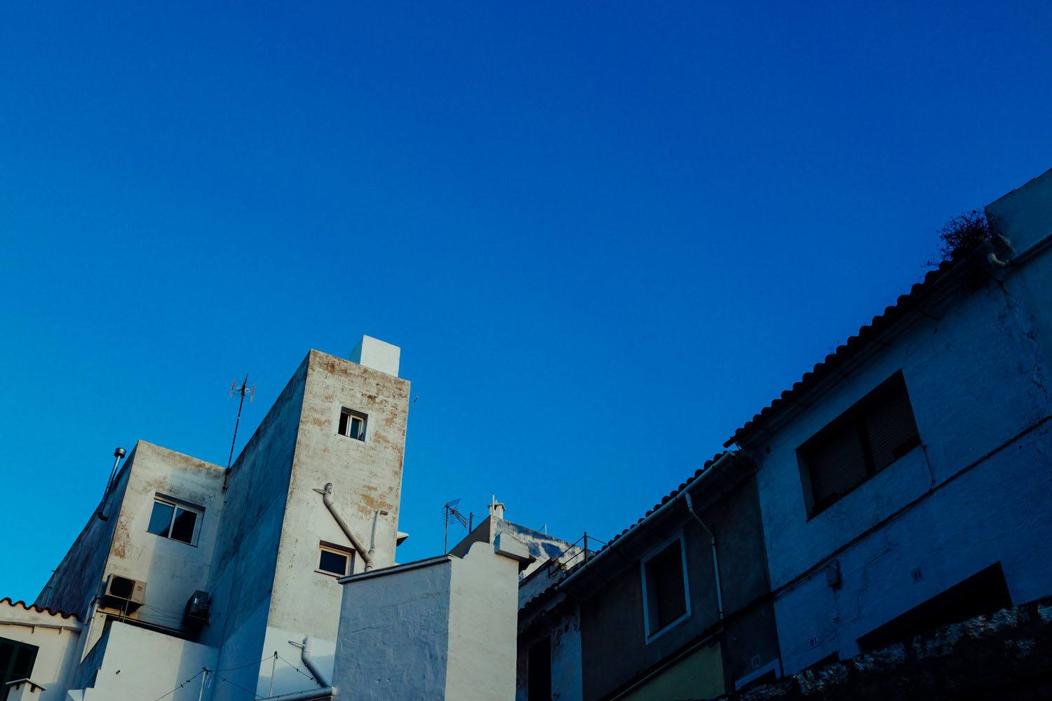 Old buildings in Menorca, Spain