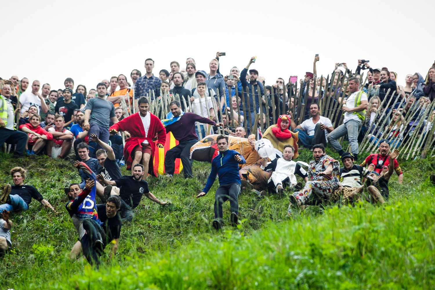 Cooper's Hill Cheese-Rolling  2017