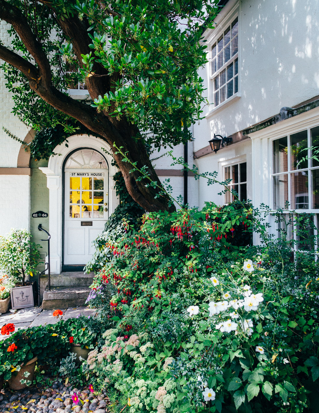 Rye Town in England, UK