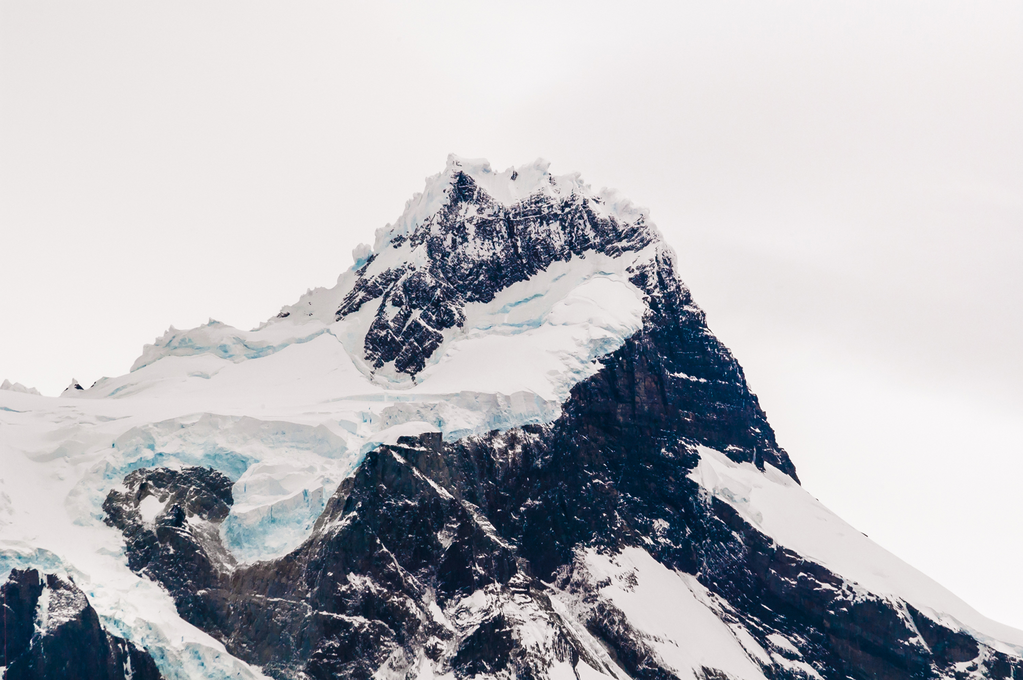 Serrano glaciar, Patagonia Chile