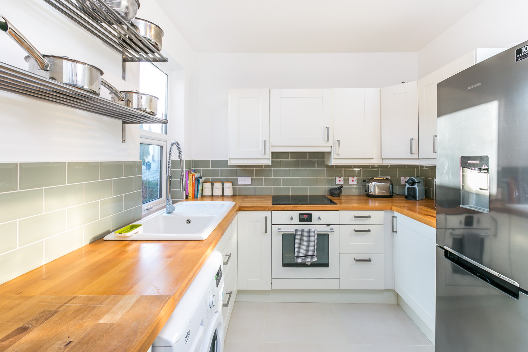 London Interior Kitchen Flat