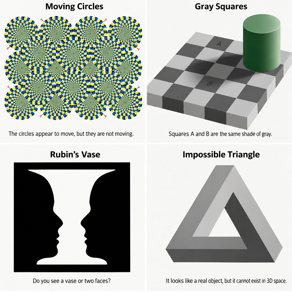 Optical Illusions comfyui