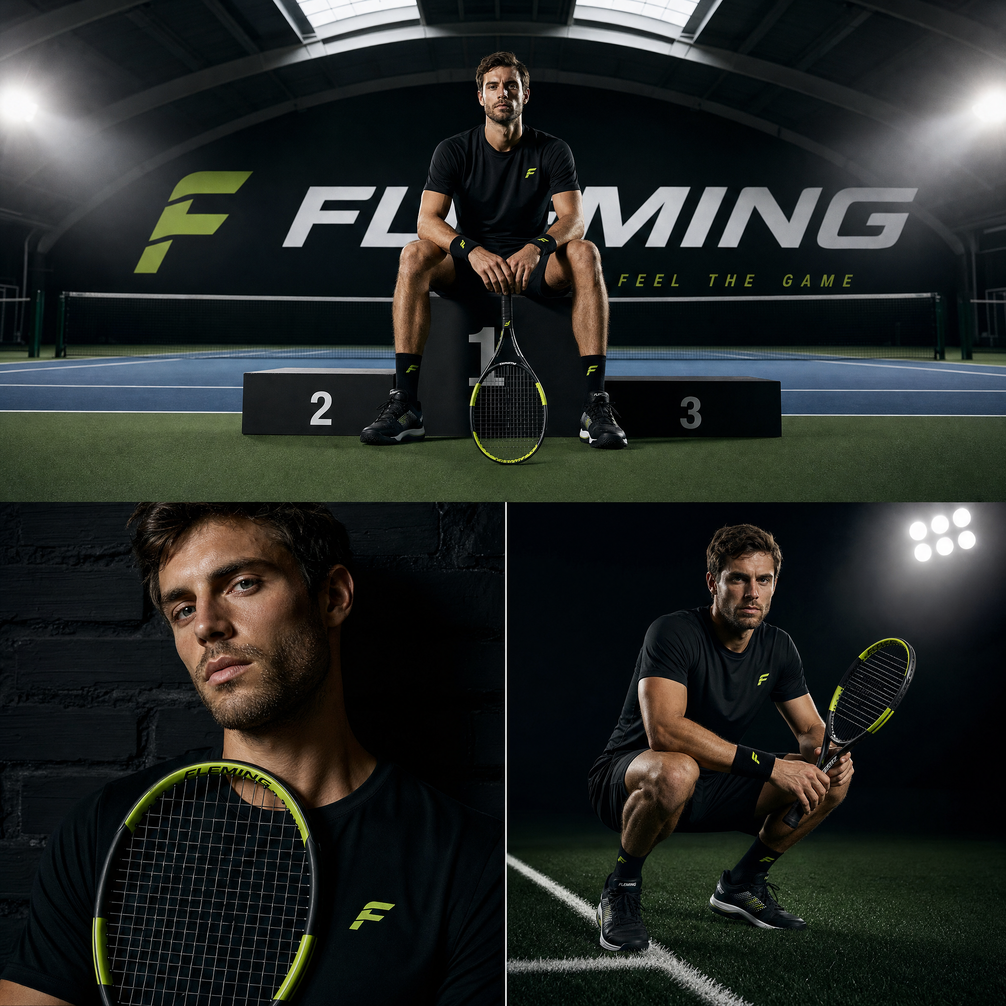 Photoshot Model Sport Brand