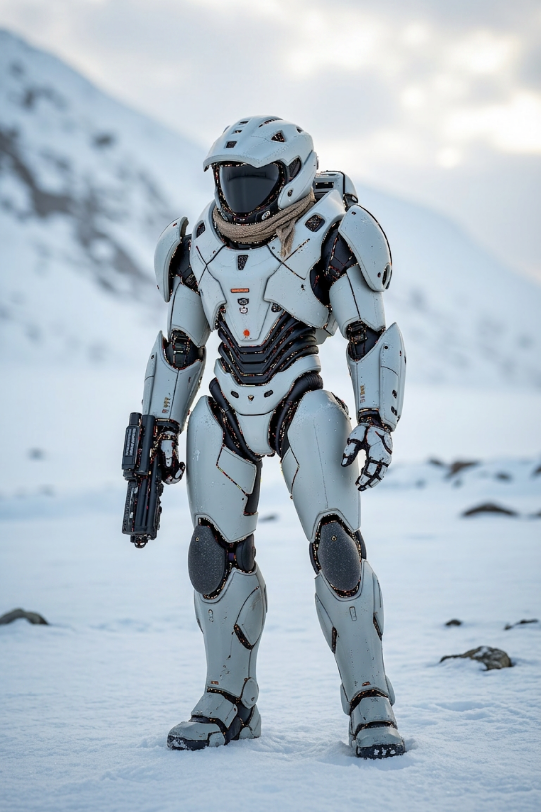 Robot fashion Flux COMFYUI