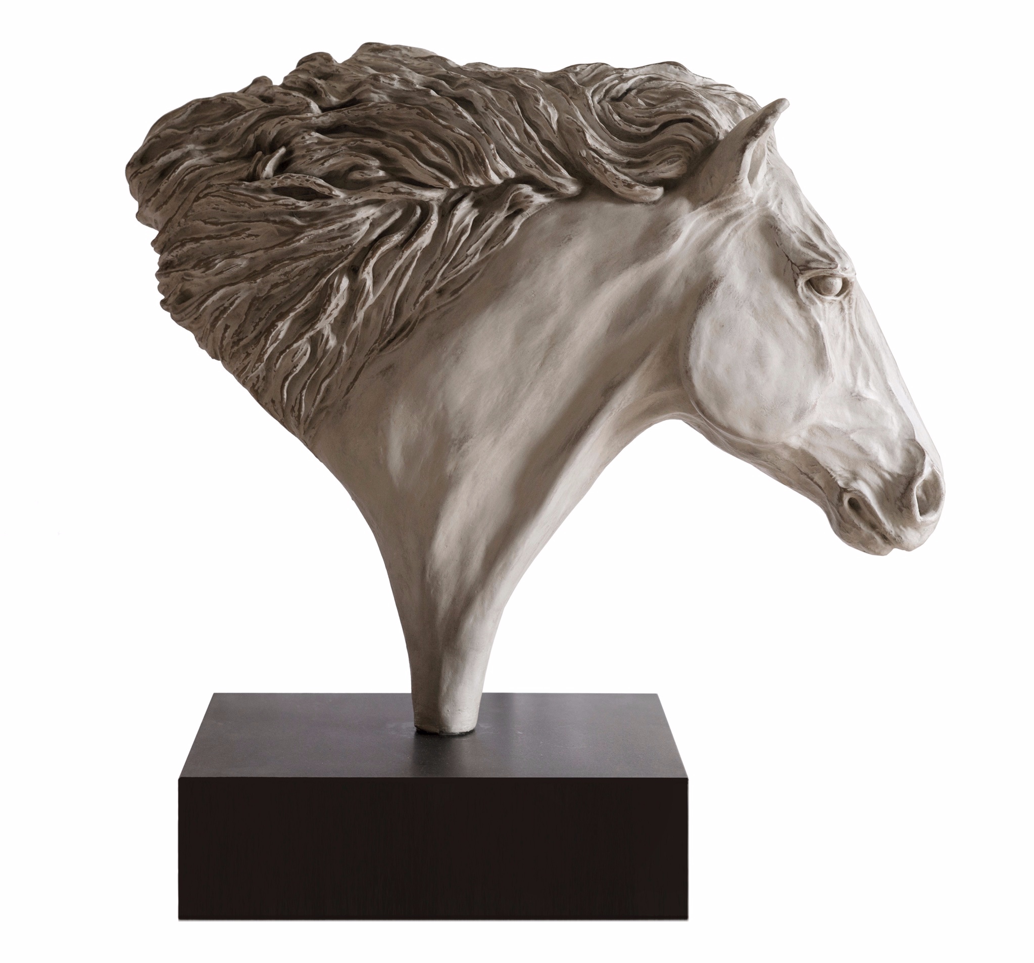 Stallion, antique white bronze finish.jpg