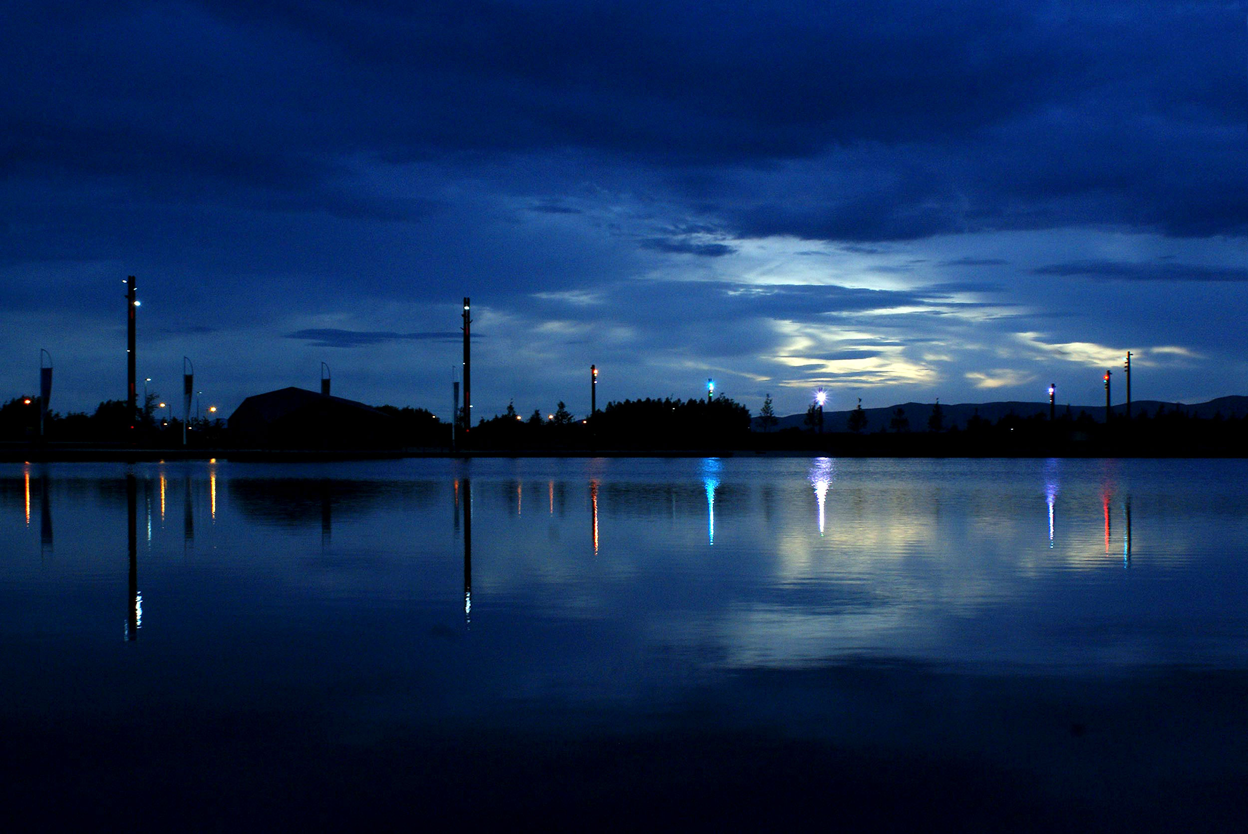 LIGHTING MASTS - THE HELIX, FALKIRK