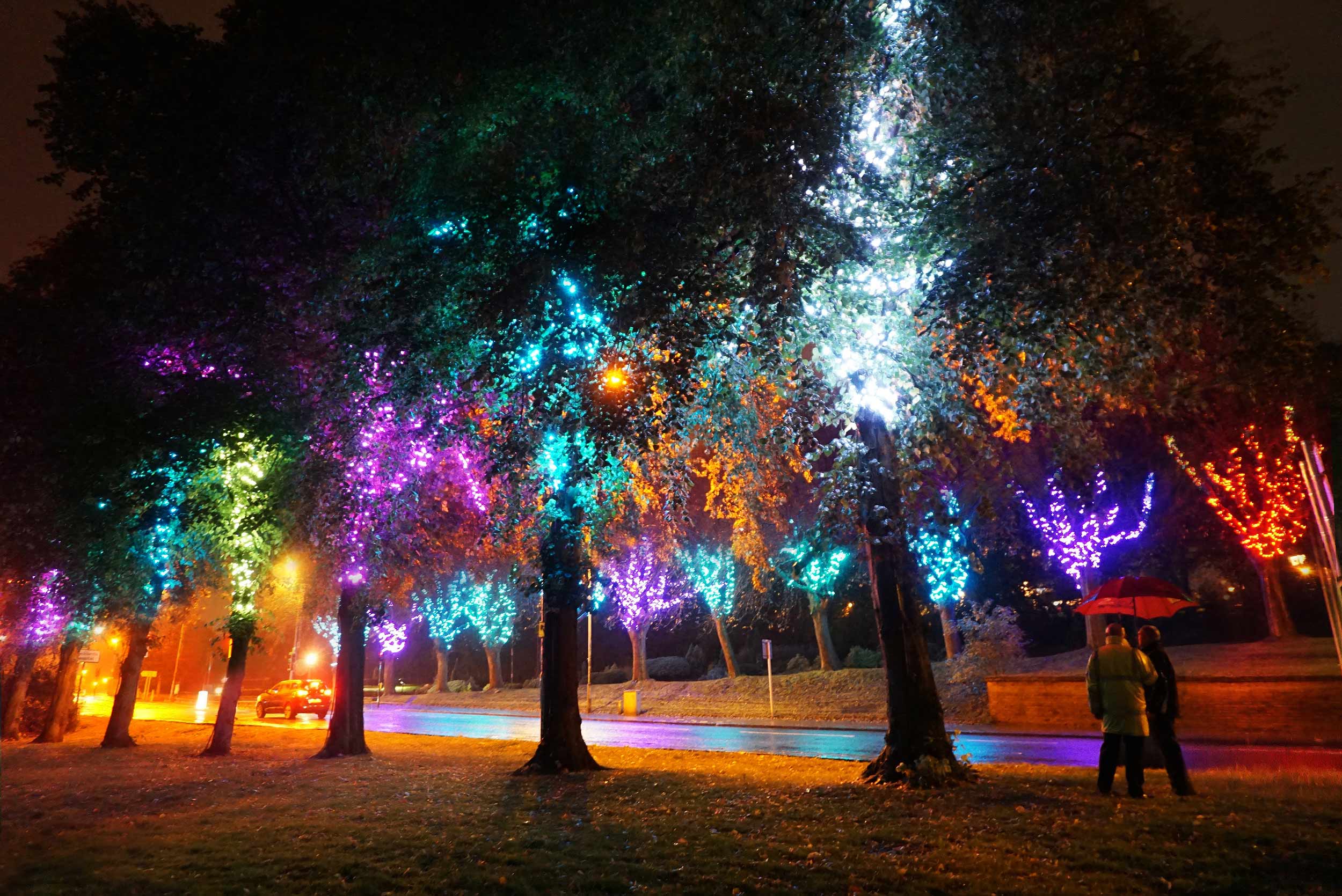 Airdrie Avenue of Light
