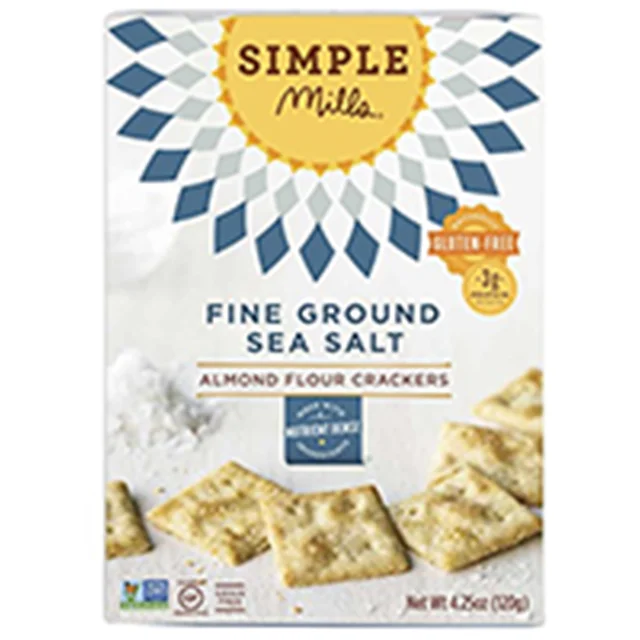 Almond Flour Crackers