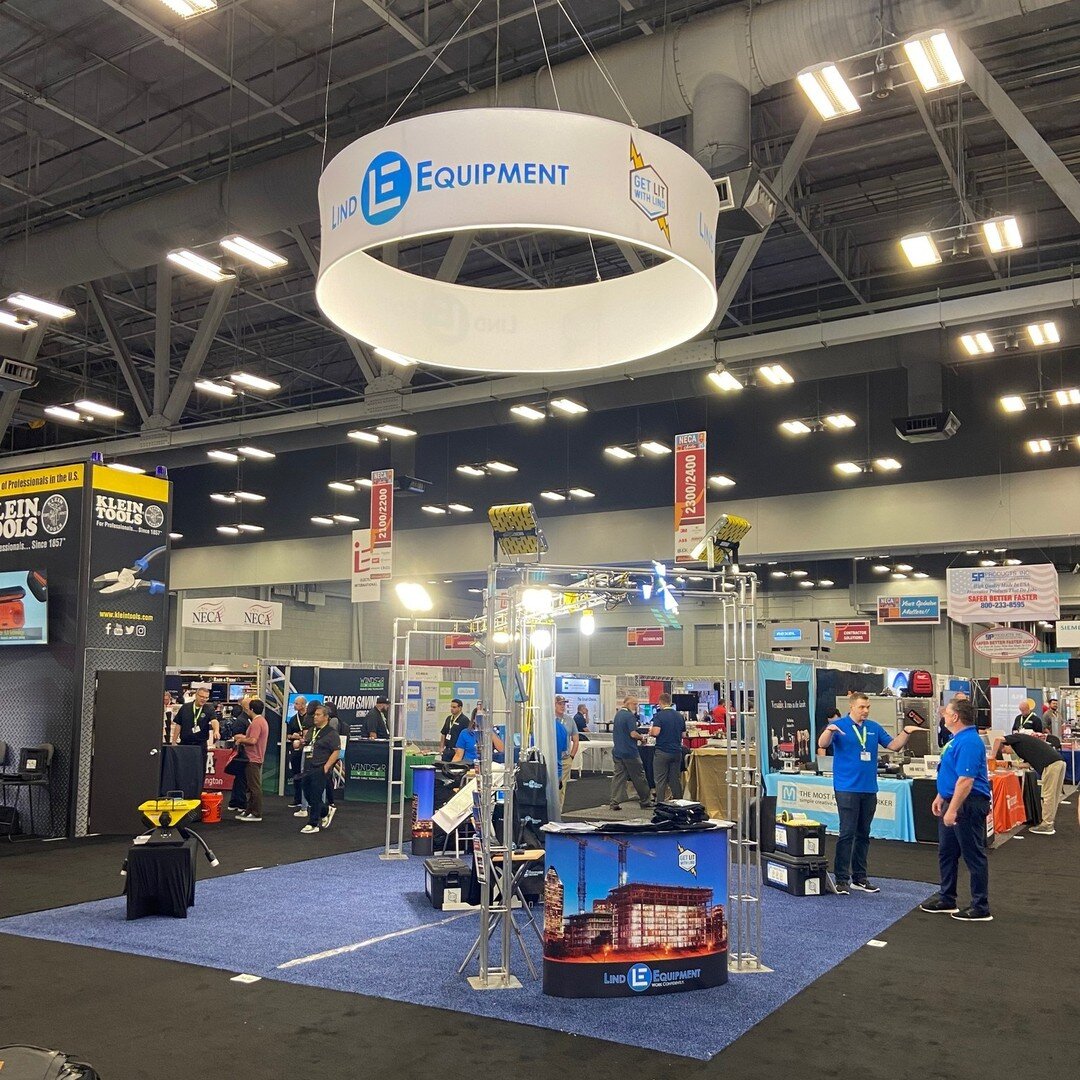 NECA 2022 is finally here!! Be sure to visit our booth #2434 to meet the team and pick up some awesome giveaways!

Don&rsquo;t forget to check out the Power Distribution Box in the Show Stopper Showcase!