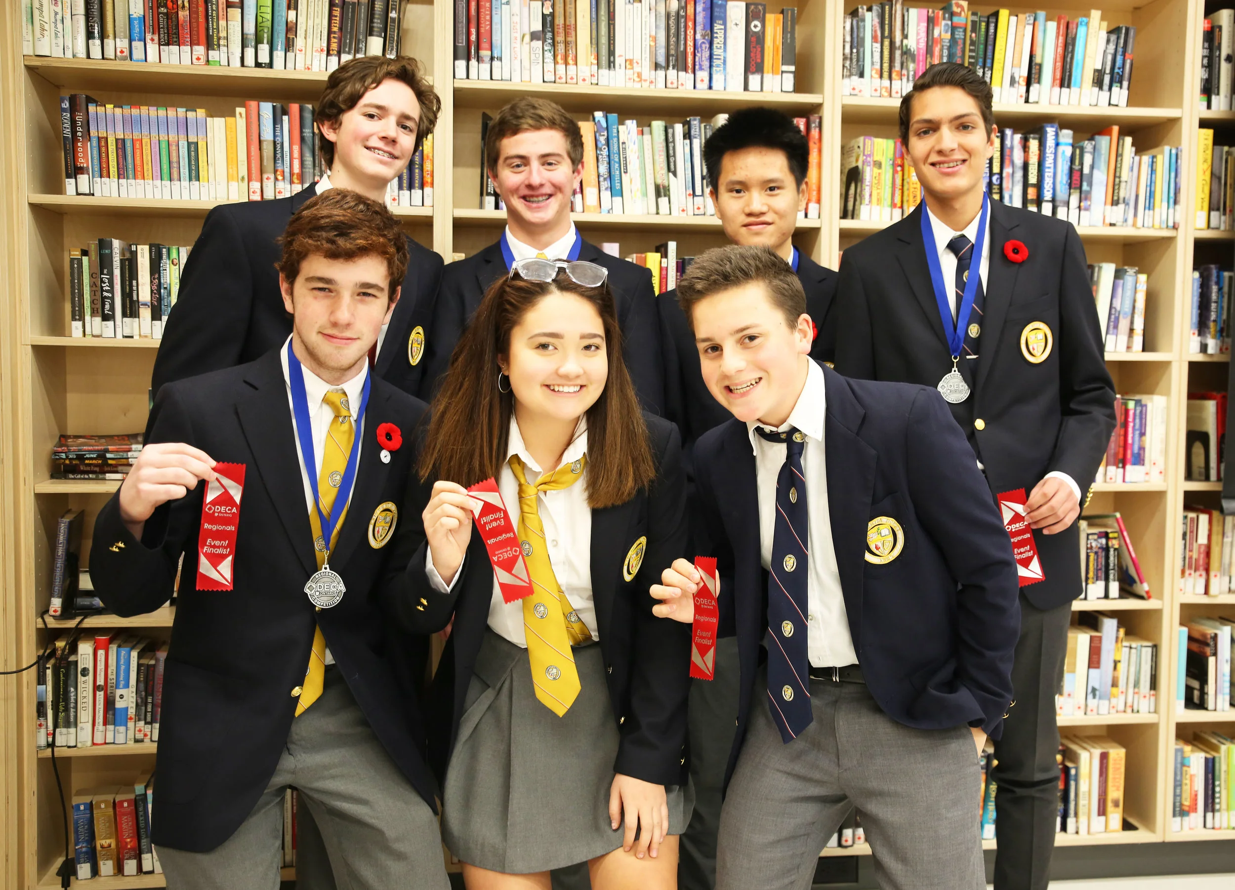 Go DECA go! 