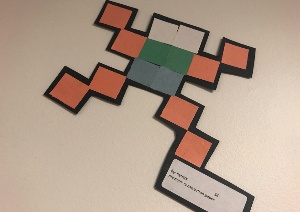 SK Art Project Display 