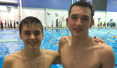 In Photo: Michael Sava (9) & Sean neumann (9)