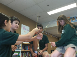Community Building and working as a team were the focus of our week.