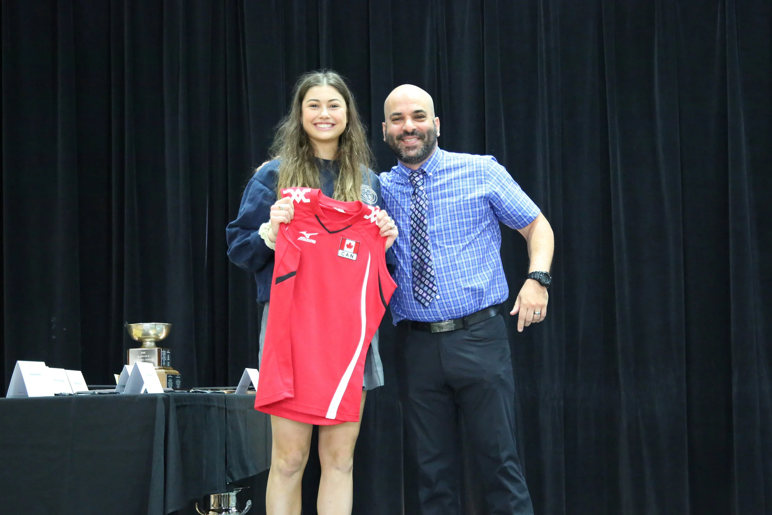 Overflowing with Gladiator Pride as student athlete Julia M earns her place on Team Canada’s Female Youth National Volleyball Team. Congratulations Julia!